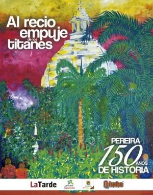 Carátula de Al recio empuje de los titanes