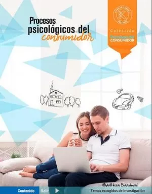 Carátula de Procesos psicológicos del consumidor