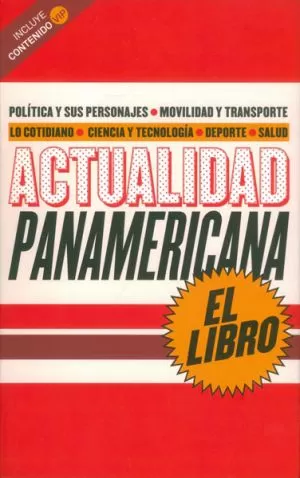 Carátula de Actualidad Panamericana, el libro