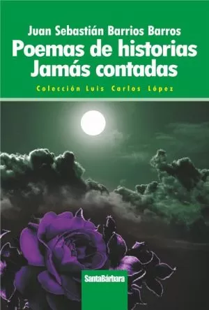 Carátula de Poemas de historias jamás contadas