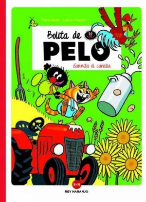 Carátula de Bolita de Pelo - Garrita el canalla
