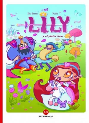 Carátula de Lily y el pintor loco