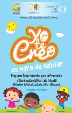 Carátula de Yo te creo es hora de hablar