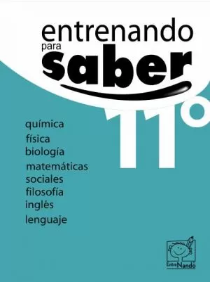 Carátula de EntreNando para saber undécimo