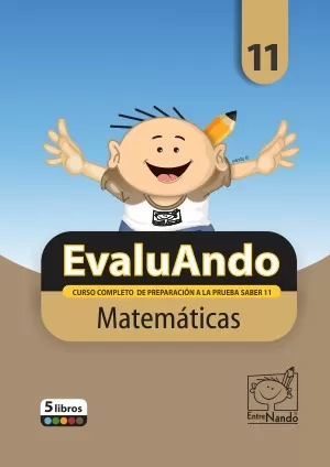 Carátula de EvaluAndo Matemáticas