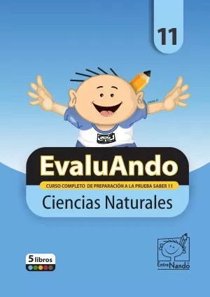 Carátula de EvaluAndo Ciencias Naturales