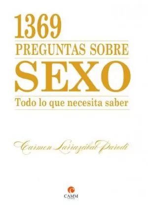Carátula de 1369 preguntas sobre sexo