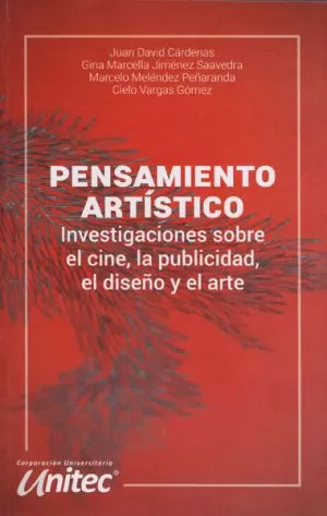 Carátula de Pensamiento artístico
