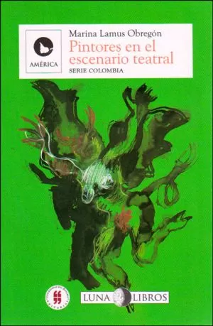 Carátula de Pintores en el escenario teatral