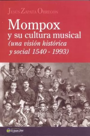 Carátula de Mompox y su cultura musical