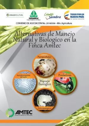 Carátula de Alternativas de Manejo Natural y Biológico en la Finca Amtec