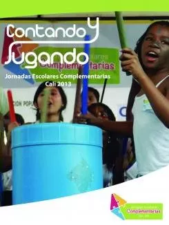 Carátula de Contando y Jugando