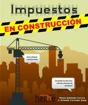Carátula de Impuestos en Construcción