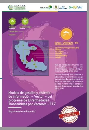 Carátula de Modelo de gestión y sistema de información - VECTOR - del programa de Enfermedades Transmitidas por Vectores - ETV