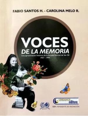Carátula de Voces de la memoria