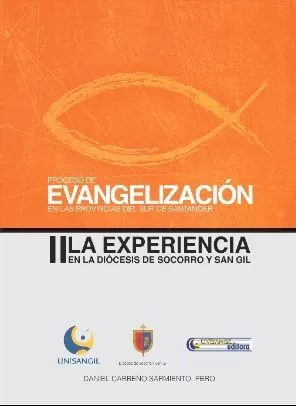 Carátula de Proceso de Evangelización en las Provincias del Sur de Santander II