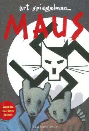 Carátula de Maus