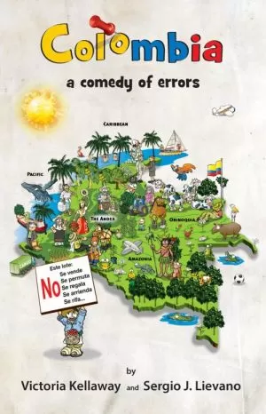 Carátula de Colombia a comedy of errors