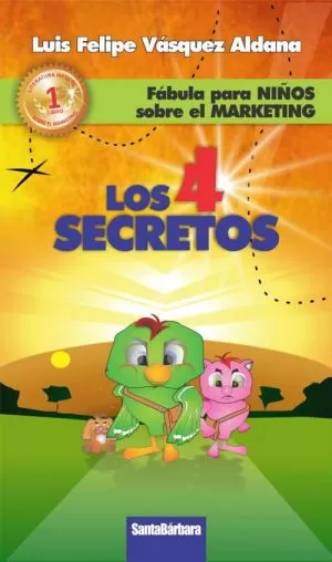 Carátula de Los 4 secretos