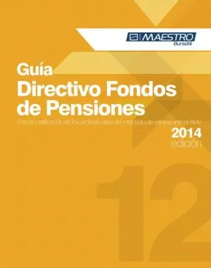 Carátula de Guía Directivo Fondos de Pensiones