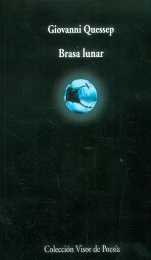 Carátula de Brasa lunar (Poesía