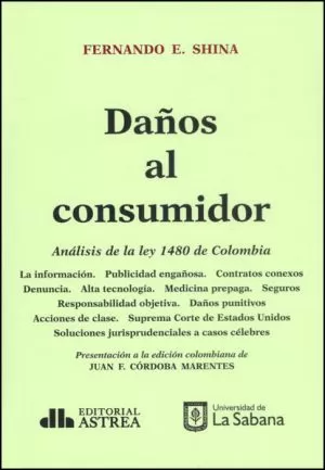 Carátula de Daños al consumidor