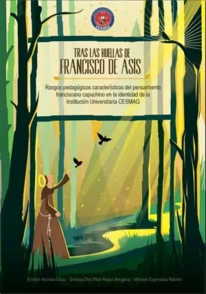 Carátula de Tras las huellas de Francisco de Asís