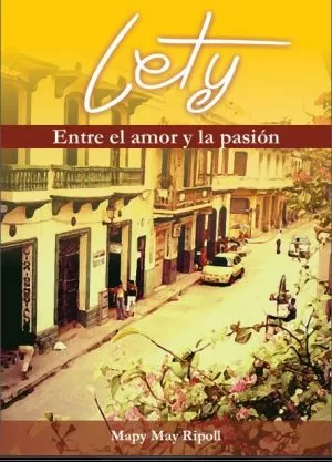 Carátula de Lety entre el amor y la pasión