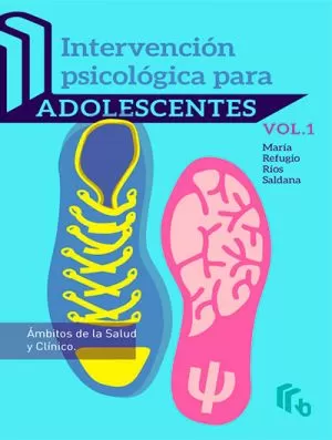 Carátula de Intervención psicológica para adolescentes Volumen 1