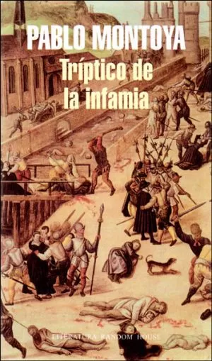 Carátula de Tríptico de la infamia