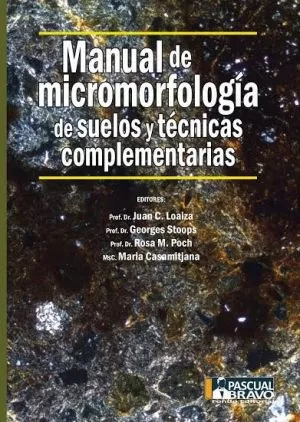 Carátula de Manual De Micromorfología y Técnicas Complementarias