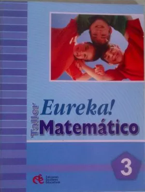 Carátula de Eureka Taller Matemático 3
