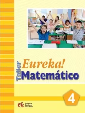 Carátula de Eureka Taller Matemático 4