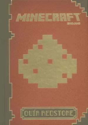 Carátula de Minecraft. Guía Redstone