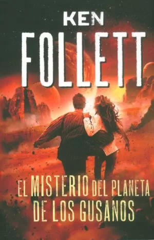Carátula de El misterio del planeta de los gusanos