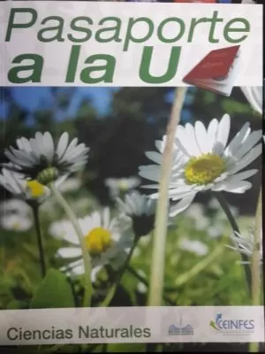 Carátula de Pasaporte a la U Ciencias Naturales