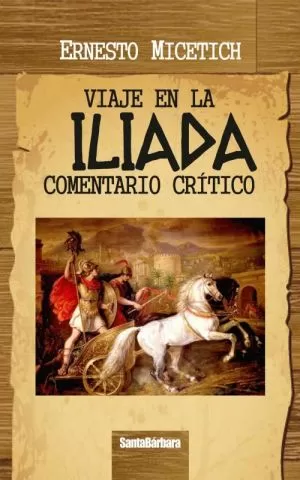 Carátula de Viaje en la Iliada