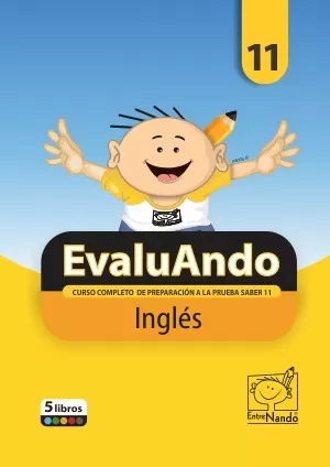 Carátula de EvaluAndo Inglés