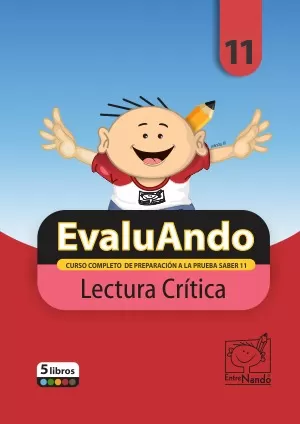 Carátula de EvaluAndo Lectura Crítica