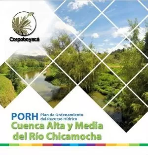 Carátula de Plan de Ordenamiento del Recurso Hídrico