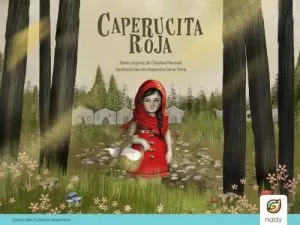 Carátula de Caperucita Roja
