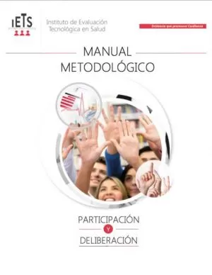 Carátula de Manual de Participación y Deliberación