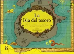 Carátula de La isla del tesoro