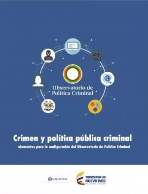 Carátula de Crimen y política pública criminal