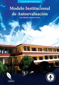 Carátula de Modelo institucional de autoevaluación