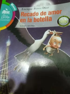 Carátula de Cartilla de actividades Recado de amor en la botella