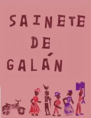 Carátula de Sainete de Galán