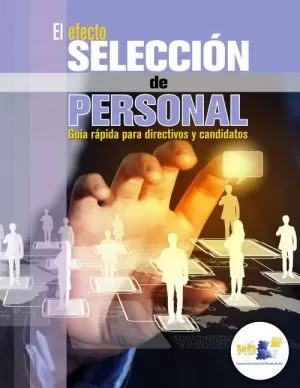 Carátula de El efecto selección de personal
