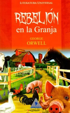 Carátula de La rebelion en la granja