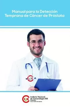 Carátula de Manual para la Detección Temprana de Cáncer de Próstata